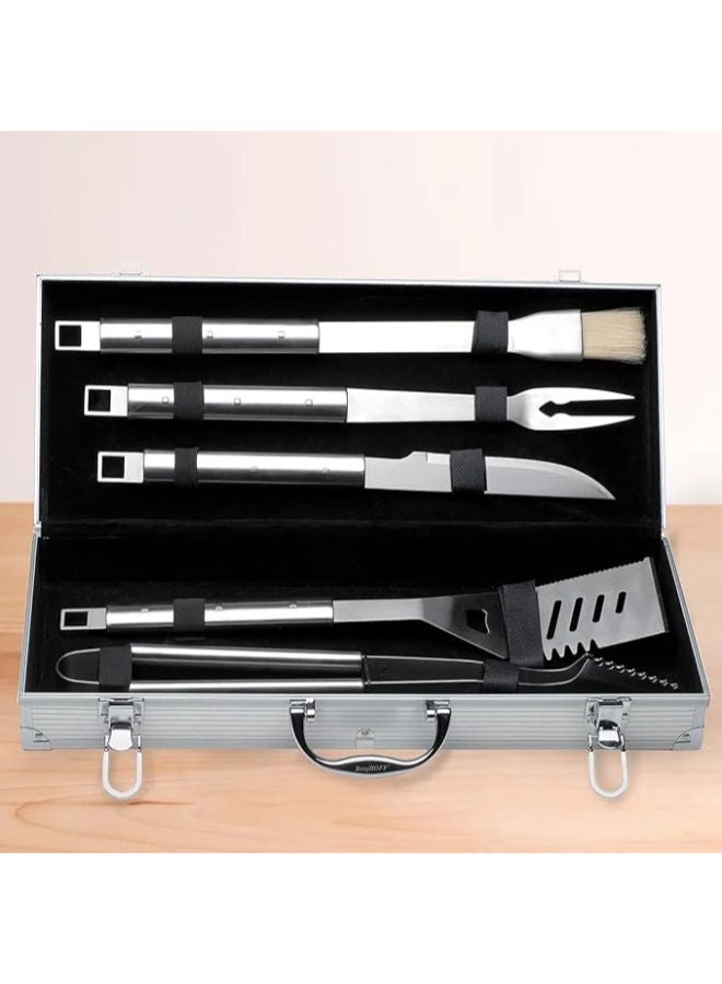 بيرجوف مجموعة شواء مكونة من 6 قطع-فضي - Image 2